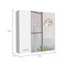 White Medicine Cabinet with 4 Shelves | Elegance & Functionality